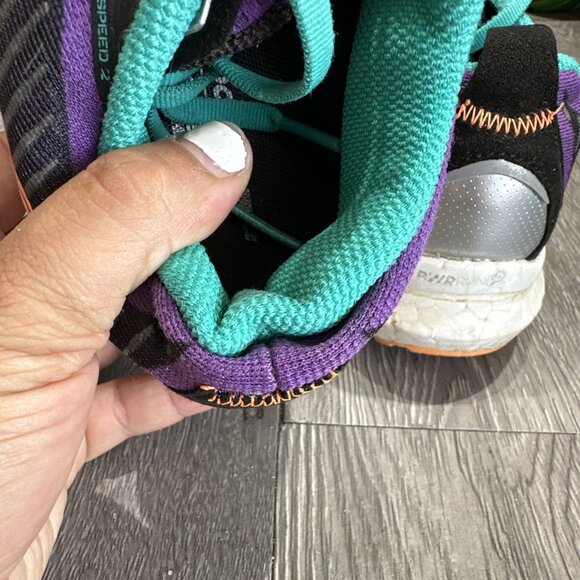 Saucony Shoes Endorphin Speed 2 Womens 8 Athletic Running Concord Jade Sneakers - Picture 5 of 9